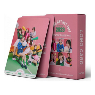 55 Photocards Ive - Season Greeting 2023 Kpop 55 Photocards Ive - Season Greeting 2023 Kpop