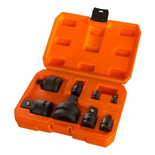 Adaptadores Para Dados De Impacto 8 Pzas 1/2 Harden
