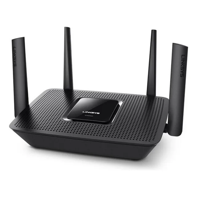 Router Wireless Ac2200 Linksys Mr8300 Tri Band Mesh Mu-mimo