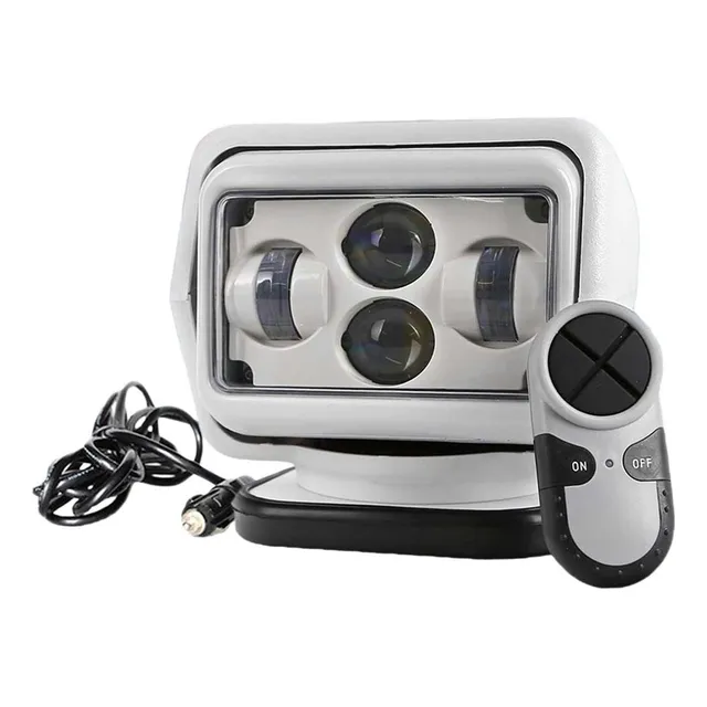 Led Marino Con Control Remoto For Barcos, Luz De Trabajo