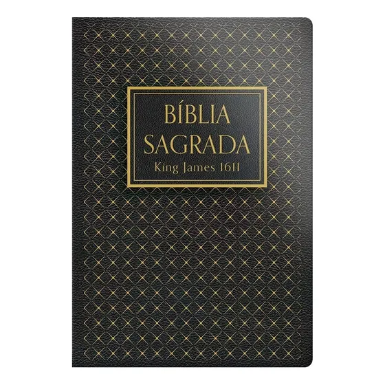 Bíblia Sagrada | King James 1611 | Capa Dura | Ed. Geográfica