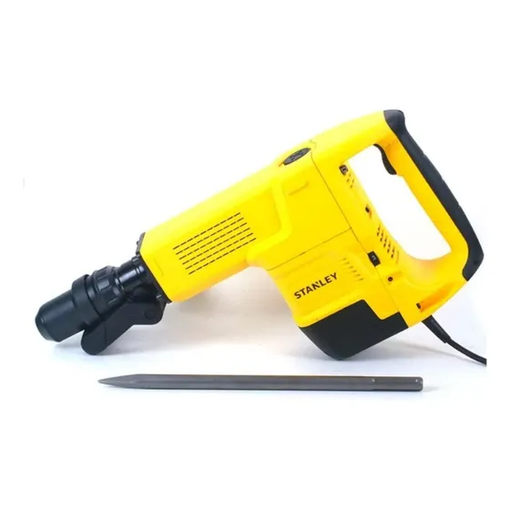 Rotomartillo Demoledor Sdsmax 1600w Sthm10k + Cincel Stanley