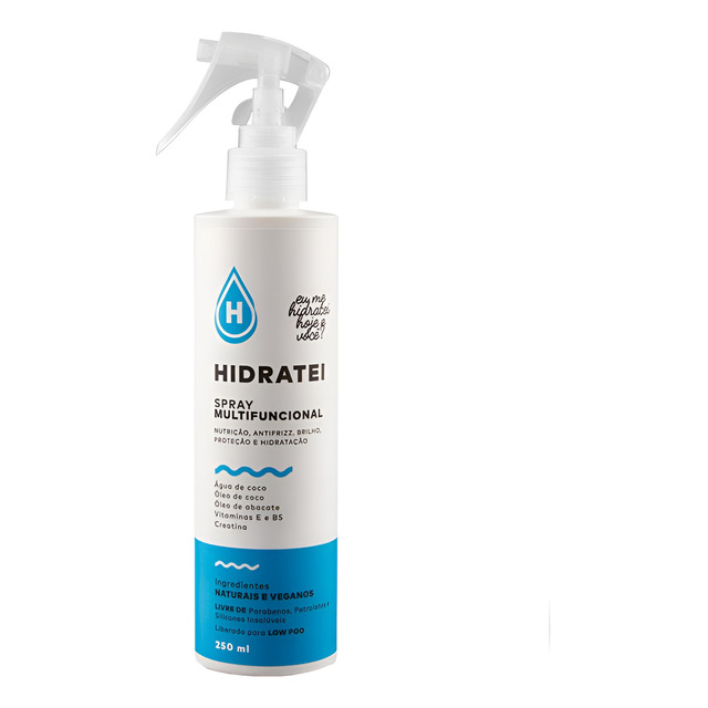 Spray Hidratei Spray Multifuncional Leave-in Hidratação De 250ml