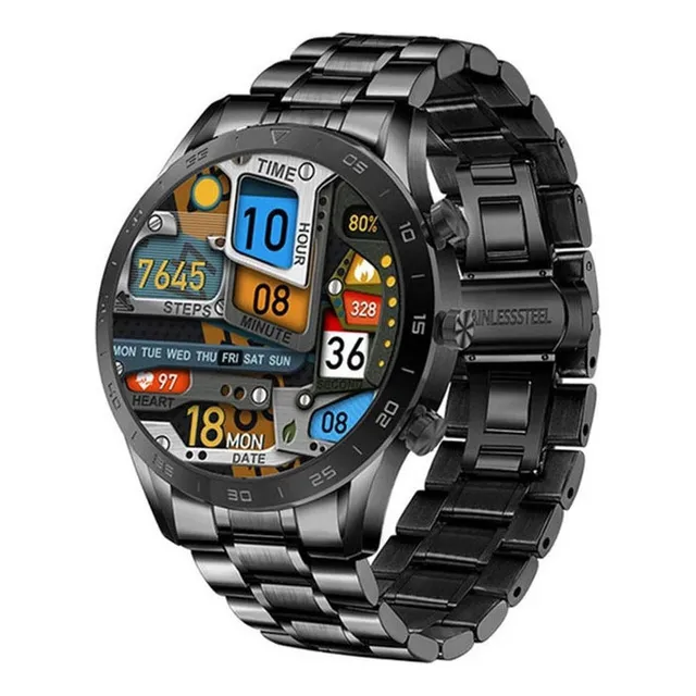 Reloj Inteligente Deportivo Lemfo Dt70 Call Bluetooth