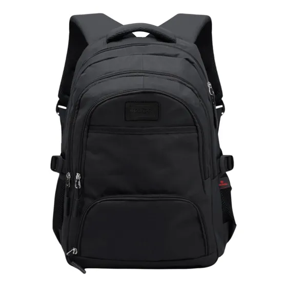 Mochila Porta Notebook Bagcherry Urbana 430000 Color Negro Diseño lisa 25L