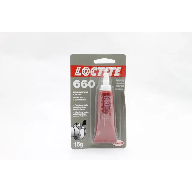 Fijador Loctite 660 Rodamientos Bujes Y Ejes Resistencia Alt