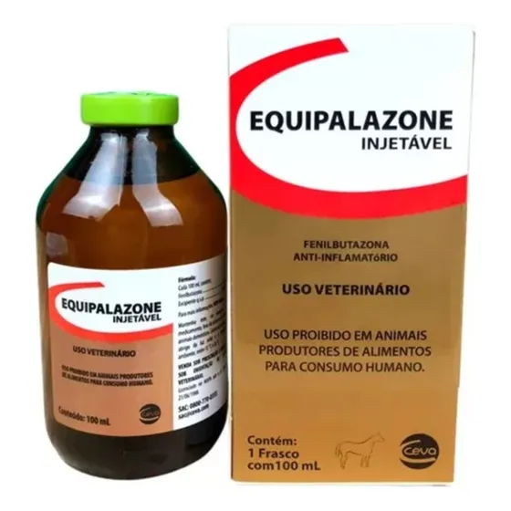 Equipalazone 100ml - Ceva