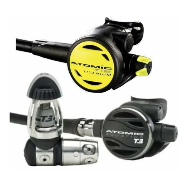 Atomic Aquatics T3 Yugo Ti2 Octopus Combo