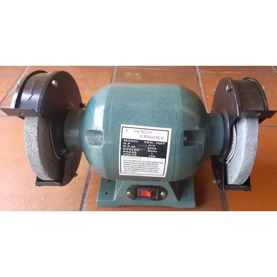 Pulidora De Mesa 6 PuLG 120v Marca Bench Grinder