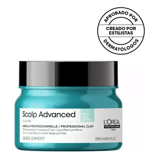 Mascarilla Scalp Advanced Anti-grasa 250ml
