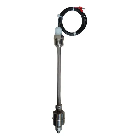 Sensor Nível Líquido Bóia Inox 300mm C/prensa Cabo.