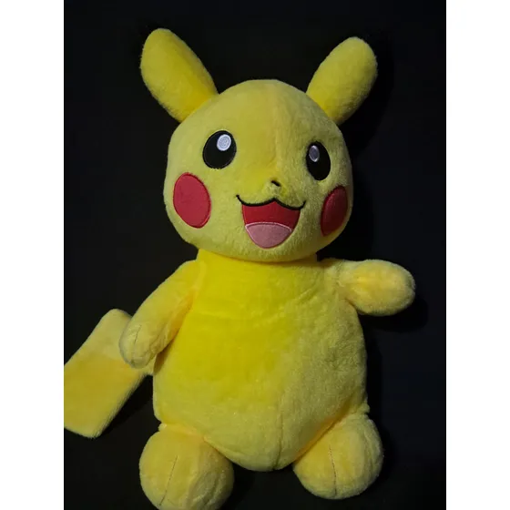Peluche Original Pokemon ( Pikachu 45 X 27 ) Amarillo
