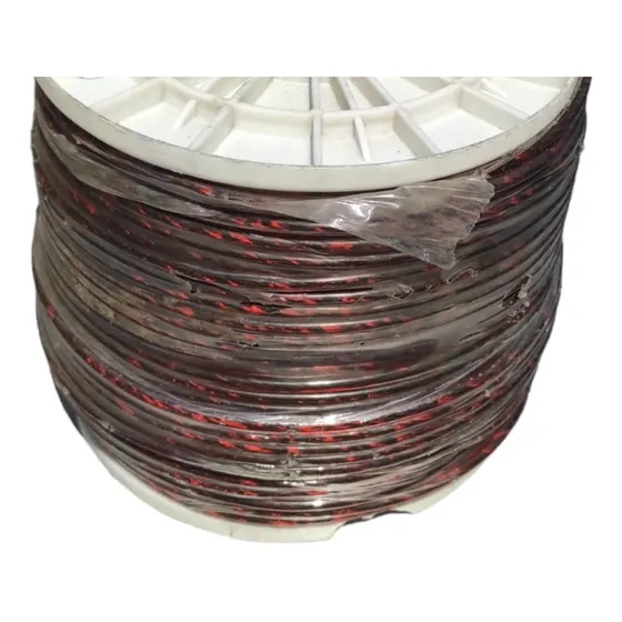 Rollo Cable Primario 10 Rojo (500ft.)