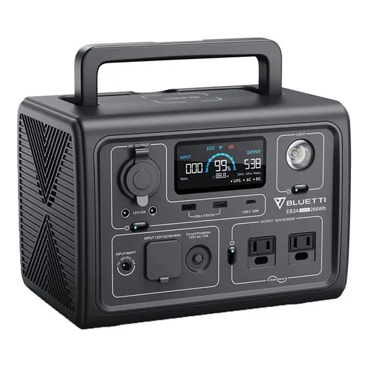 Bluetti Eb3a Portable Power Station - 600 Watts Hfhf