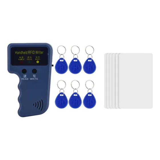 Copiadora De Tarjetas Rfid De 125khz Portátil De Duplicador