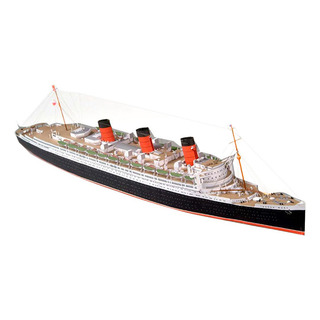 Crucero De Construcción De Rompecabezas 3d Modelo A Escala Crucero De Construcción De Rompecabezas 3d Modelo A Escala