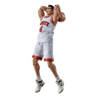 Figura De Akagi Takenori De Slam Dunk Articulada Blanco Figura De Akagi Takenori De Slam Dunk Articulada Blanco