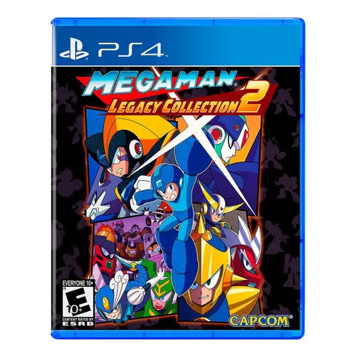 Mega Man Legacy Collection 2 Playstation 4