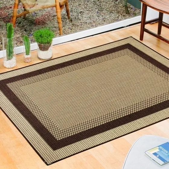 Tapete Sala Quarto 2,00 X 2,50 Não Escorrega Sisal Sem Pelos Comprimento 2.5 M Cor Marrom-claro Desenho Do Tecido Mold Bege 200x250 Largura 2 M
