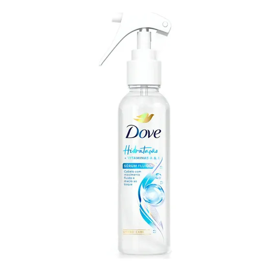 Sérum Capilar Fluido Hidratação + Vitamina A & E 110ml Dove