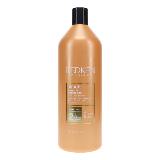 Redken All Soft Shampoo 1000ml