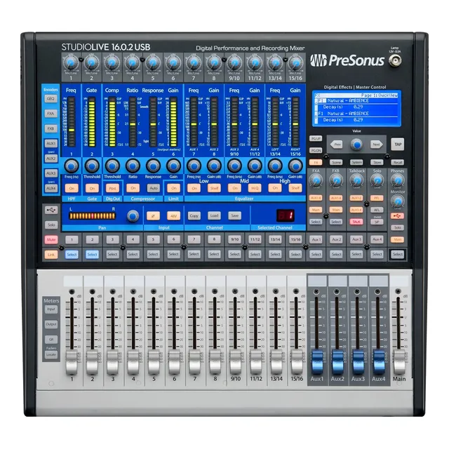 Consola Digital Presonus Studiolive Classic 16.0.2 Usb