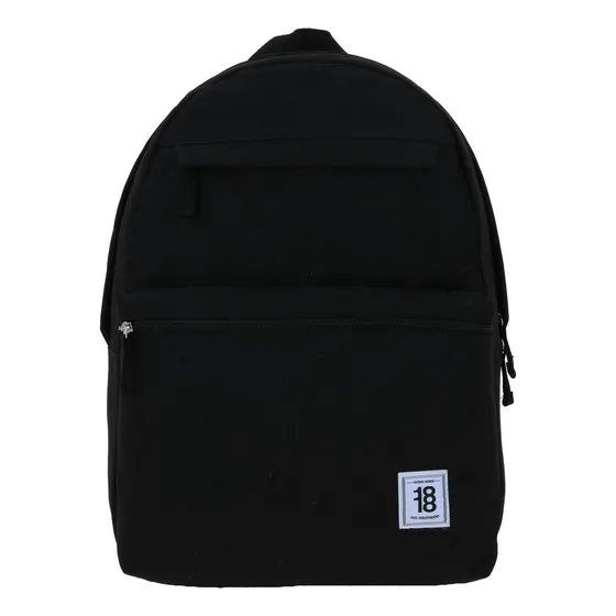 Mochila Juvenil Chenson 1861105-3 Negra Grande Básica