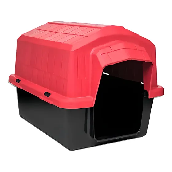 Cucha Para Perro Alvorada Casilla Para Raza MEDIANA Color Rojo | Cuotas sin interés
