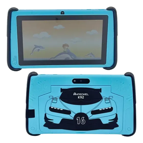 Tablet Amschel K92 4gb 16gb 7  Android Kids - Game Pad