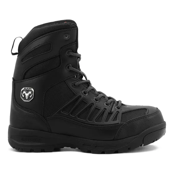 Botas Tácticas Ram Para Hombre Casco Acero Altas Trabajo