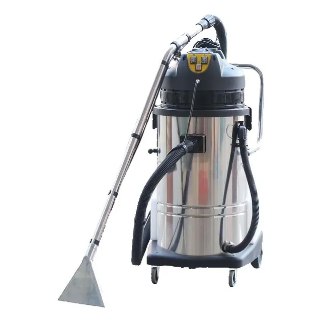 Lavadora De Tapizados Y Aspiradora Industrial 60 Litros