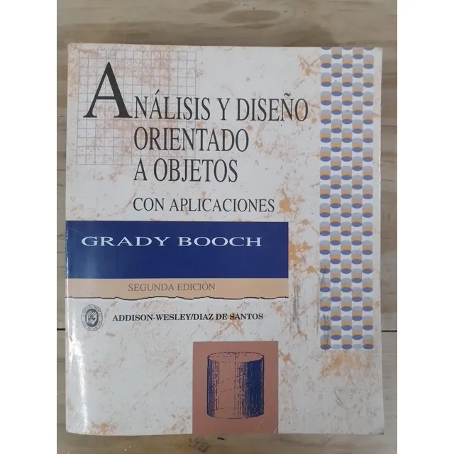 Analisis Y Diseño Orientado A Objetos Con Aplicaciones