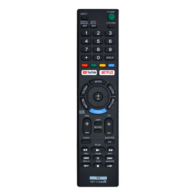 Mando a distancia inteligente compatible Sony RMT-TX300b KD-55x705F