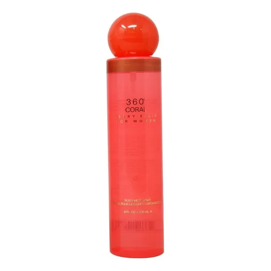 360° Coral Splash 236ml para mujer