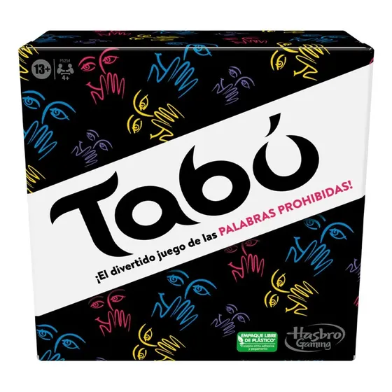 Juego De Mesa Taboo Tabú Original Nuevo Sellado Español