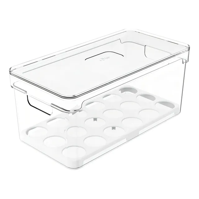 Organizador 36 Ovos Porta Ovos Geladeira Cozinha Acrilico Ou Organizador 36 Ovos Porta Ovos Geladeira Cozinha Acrilico Ou