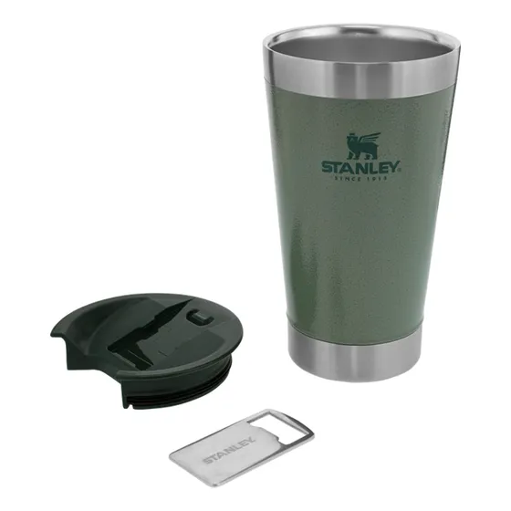 Vaso Cervecero Con Destapador Stanley Classic Beer Pint