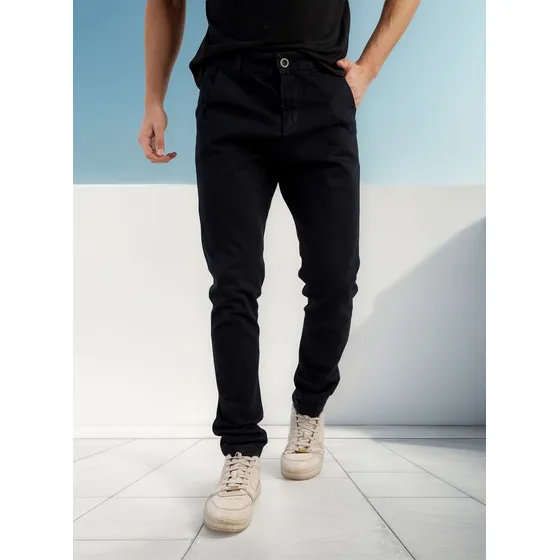 Pantalon De Hombre Clasico Gabardina Talles Colores