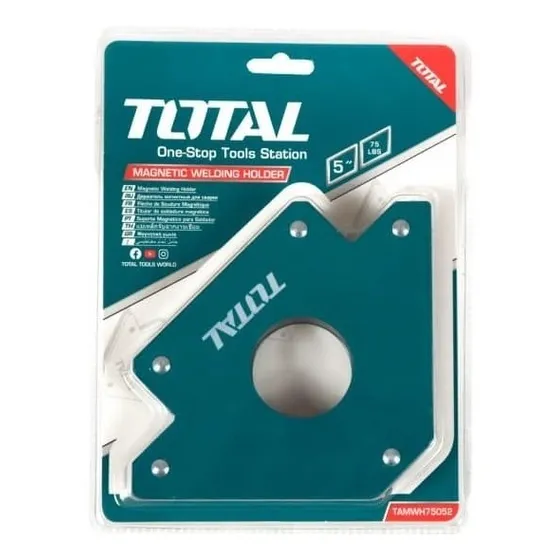 Soporte Magnético Para Soldar 5 PuLG 45/90/135 G 1041g