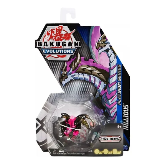 Evoluciones 2022    S Diecast Darkus Nillious