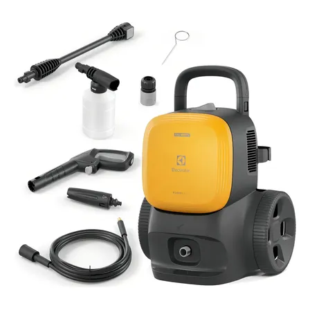 LAVADORA ELECTROLUX POWERWASH APLICADOR DETERGENTE 1800PSI 1450W 220V
