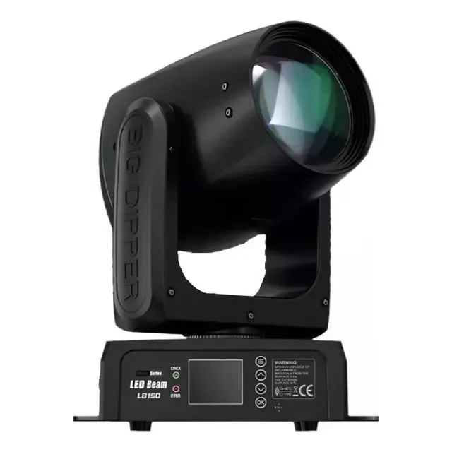 Cabezal Movil Led Beam Big Dipper Lb150 100w