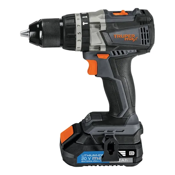 Taladro Rotomartillo Inalámbrico 1/2 Truper Max 101453