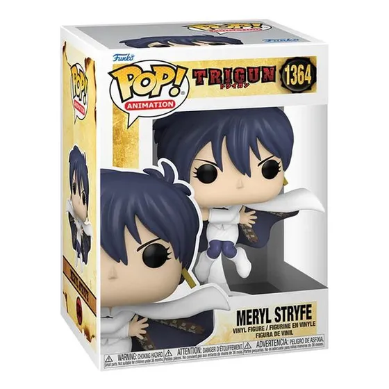 Funko Pop! Meryl Stryfe Tringun 68035