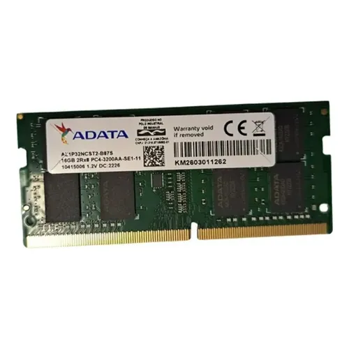 Memória RAM portátil Adata Ddr5 32gb 4800 MT/s | Frete grátis