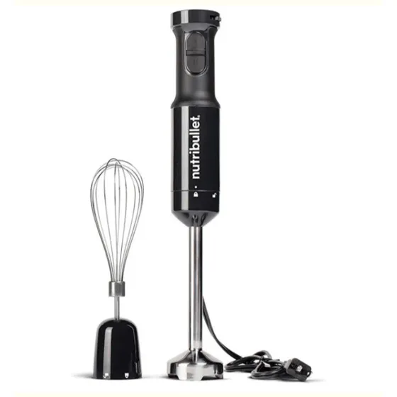 Nutribullet Batidora De Inmersión 3 Pieza Y 2 Velocidades.