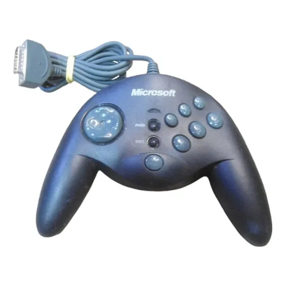 Raro Joystick Microsoft Sidewinder - Sem Teste - No Estado
