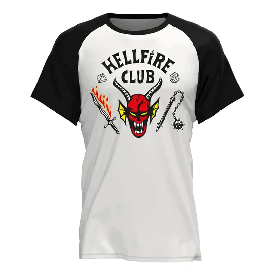 Hellfire Club * Remera Speedway Estampado En Vinilo Textil