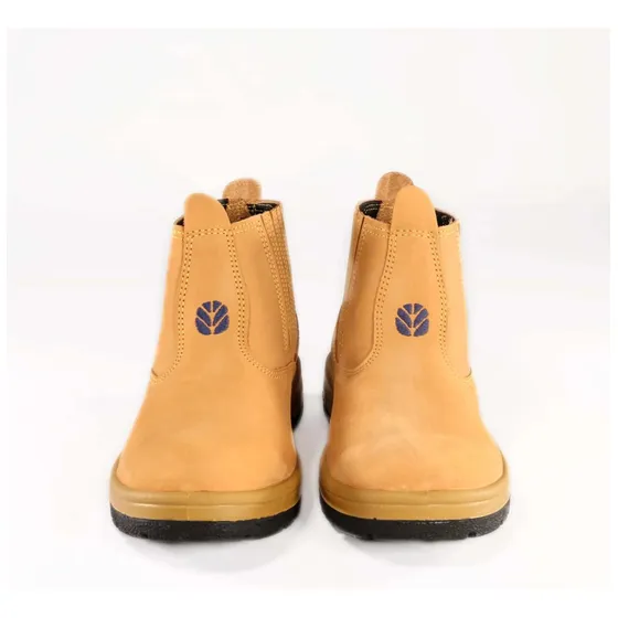 Botas New Holland Amarillas Elastizadas