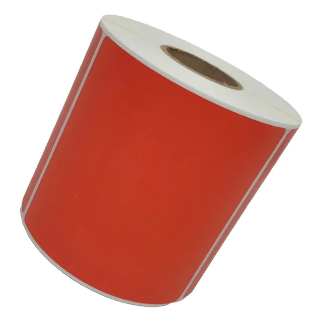 Etiqueta Termica 102x152 Mm (4x6) Color Superadhesiv 1 Rollo